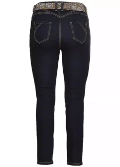 Sheego Narrow Waist Skinny Jeans -Deals Glam Jiva Store Narrow Waist Skinny Jeans85W515FRSC W01