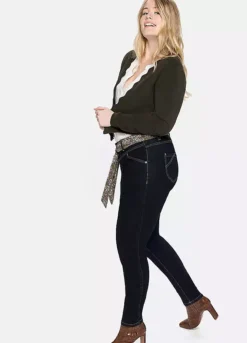 Sheego Narrow Waist Skinny Jeans