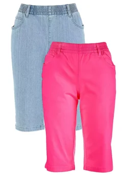 Pack Of 2 Essential Shorts -Deals Glam Jiva Store Pack of 2 Essential Shorts933462FRSC