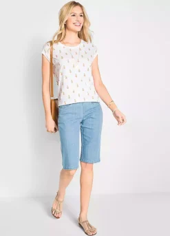 Pack Of 2 Essential Shorts -Deals Glam Jiva Store Pack of 2 Essential Shorts933462FRSP W04