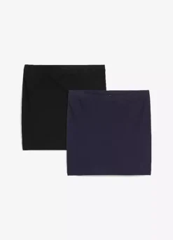Pack Of 2 Stretch Mini Skirts