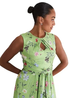 Phase Eight Corrin Floral Midi Dress