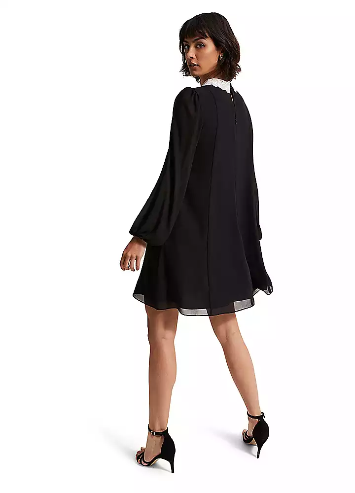 Phase Eight Trudie Swing Mini Dress 3 Phase Eight Trudie Swing Mini Dress