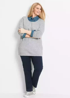 Pull-On Trousers -Deals Glam Jiva Store Pull On Trousers976859FRSB W04