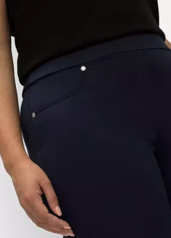 Sheego Cropped Leg Trousers -Deals Glam Jiva Store Sheego Cropped Leg Trousers86H740FRSP W05