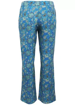 Sheego Paisley Print Wide Leg Trousers -Deals Glam Jiva Store Sheego Paisley Print Wide Leg Trousers76H742FRSC W01