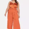Sheego Paperbag Waist Culottes -Deals Glam Jiva Store Sheego Paperbag Waist Culottes50C686FRSP W04