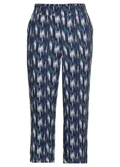 Sheego Printed Trousers -Deals Glam Jiva Store Sheego Printed Trousers78K978FRSC