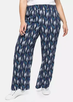 Sheego Printed Trousers -Deals Glam Jiva Store Sheego Printed Trousers78K978FRSP