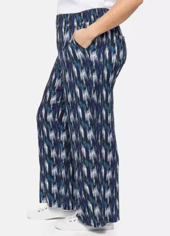 Sheego Printed Trousers -Deals Glam Jiva Store Sheego Printed Trousers78K978FRSP W02