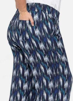 Sheego Printed Trousers -Deals Glam Jiva Store Sheego Printed Trousers78K978FRSP W03