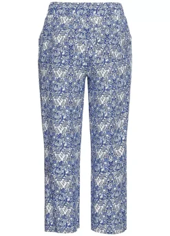 Sheego Printed Trousers -Deals Glam Jiva Store Sheego Printed Trousers78R002FRSC W01