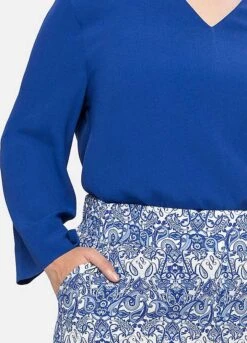 Sheego Printed Trousers