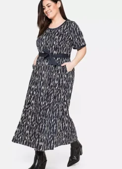 Sheego Short Sleeve Dress