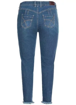 Sheego Slim-Fit Jeans -Deals Glam Jiva Store Sheego Slim Fit Jeans16D665FRSC W01