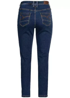 Sheego Straight Leg Jeans