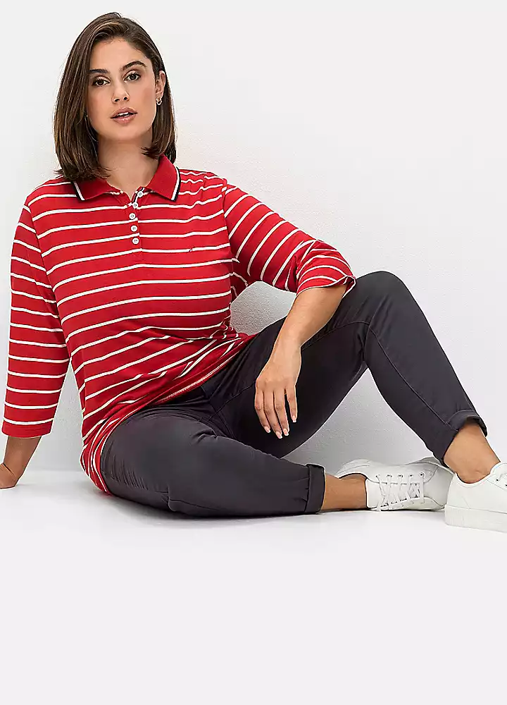 Sheego Stretch Twill Jeans 3 Sheego Stretch Twill Jeans