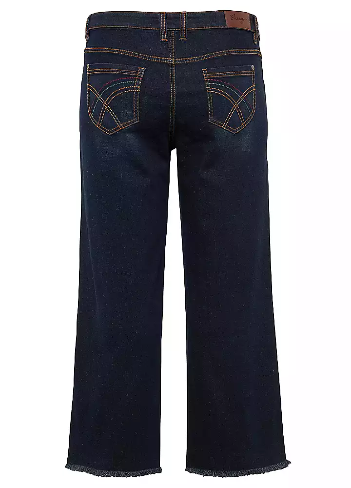 Sheego Wide Cut Jeans 11 Sheego Wide Cut Jeans - Image 9