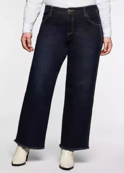 Sheego Wide Cut Jeans 13 Sheego Wide Cut Jeans -Deals Glam Jiva Store Sheego Wide Cut Jeans39K750FRSP