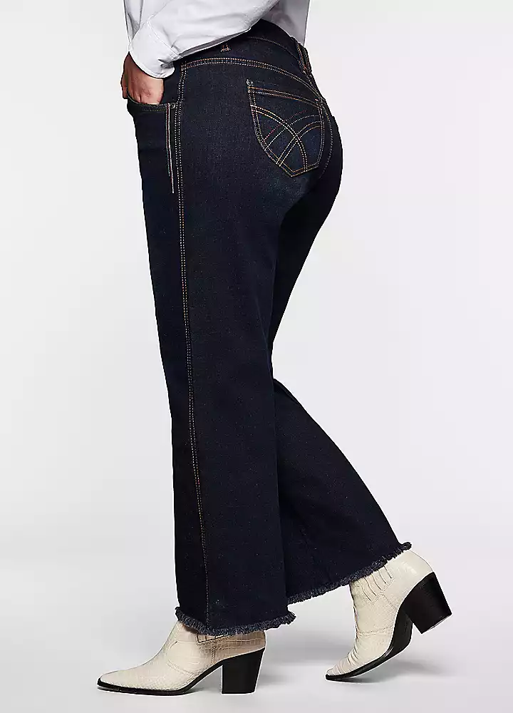 Sheego Wide Cut Jeans 7 Sheego Wide Cut Jeans - Image 5