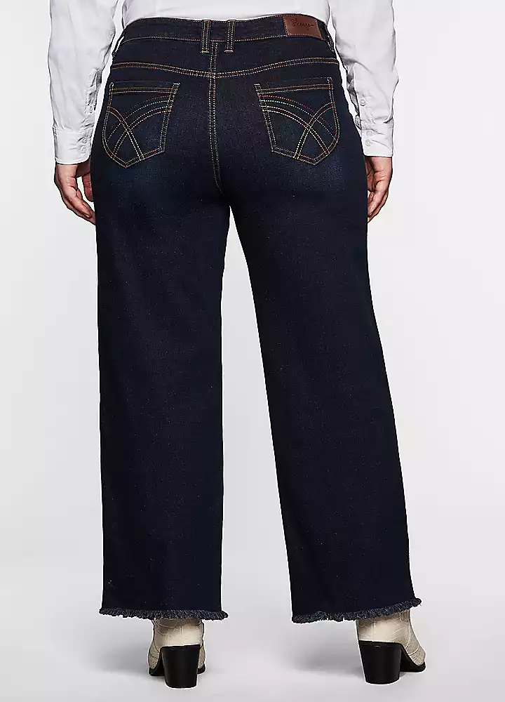 Sheego Wide Cut Jeans 8 Sheego Wide Cut Jeans - Image 6