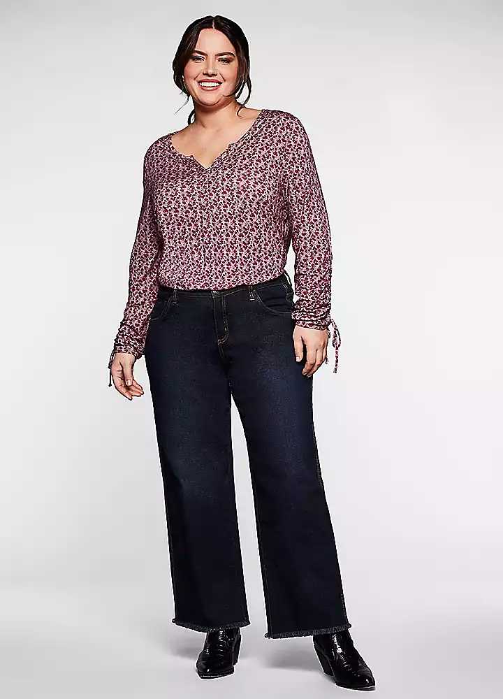 Sheego Wide Cut Jeans 10 Sheego Wide Cut Jeans - Image 8