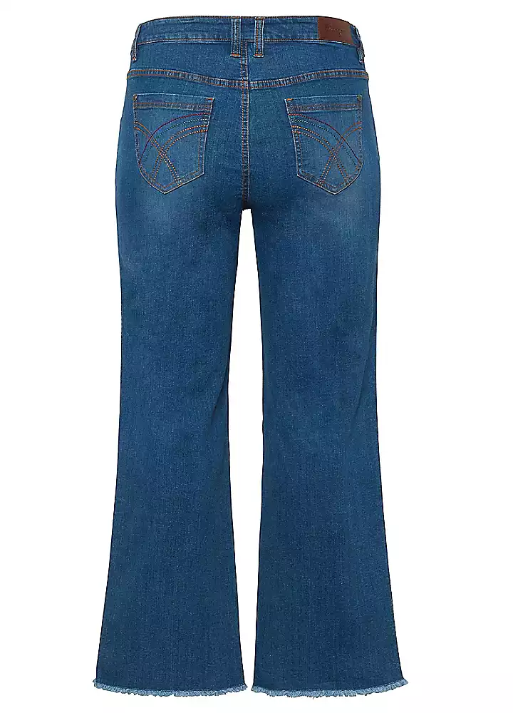 Sheego Wide Cut Jeans 4 Sheego Wide Cut Jeans - Image 2