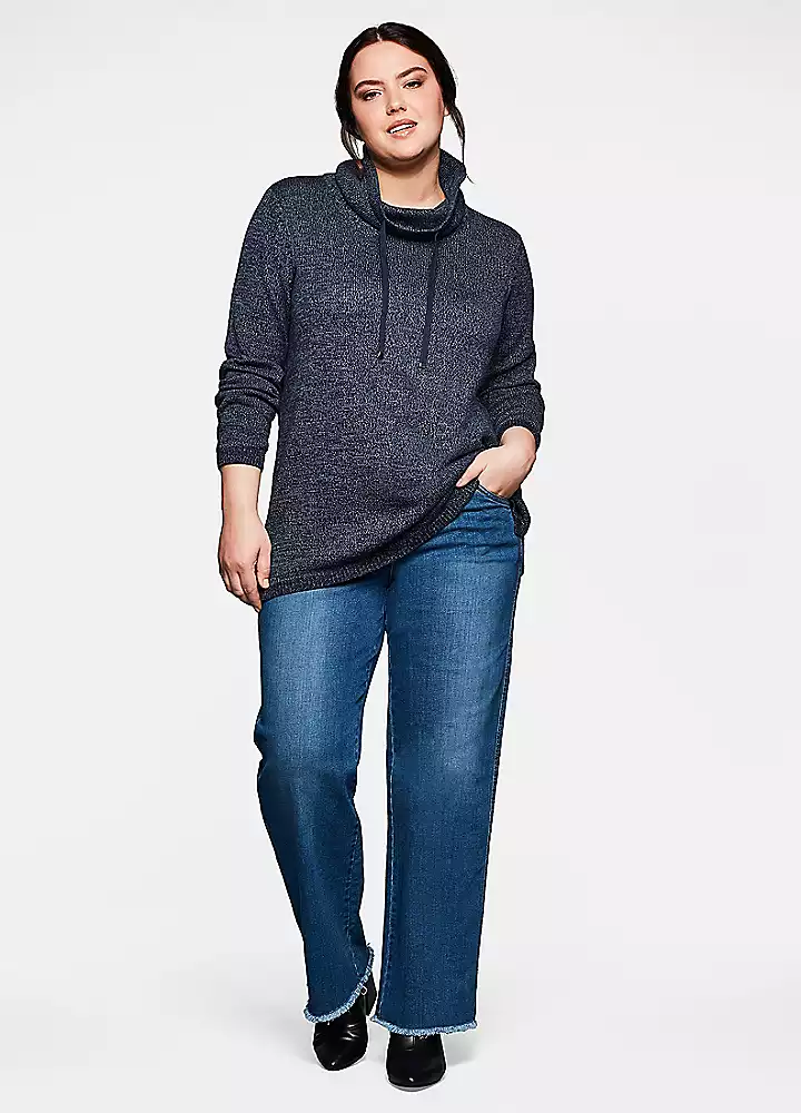 Sheego Wide Cut Jeans 3 Sheego Wide Cut Jeans