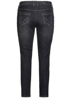 Sheego Slim Fit Bodyshaping Jeans -Deals Glam Jiva Store Slim Fit Bodyshaping Jeans83J016FRSC W01