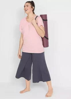 Soft Jersey Culottes -Deals Glam Jiva Store Soft Jersey Culottes979307FRSB W04