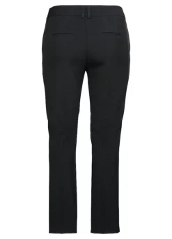 Sheego Straight Cut Pleated Trousers 7 Sheego Straight Cut Pleated Trousers -Deals Glam Jiva Store Straight Cut Pleated Trousers46T339FRSC W02