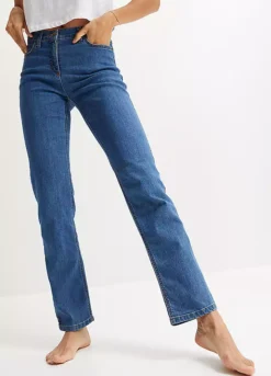 Straight Stretch Jeans -Deals Glam Jiva Store Straight Stretch Jeans925956FRSP W01