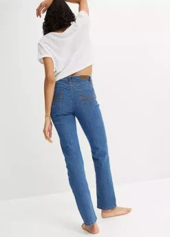 Straight Stretch Jeans -Deals Glam Jiva Store Straight Stretch Jeans925956FRSP W02