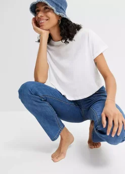 Straight Stretch Jeans -Deals Glam Jiva Store Straight Stretch Jeans925956FRSP W04