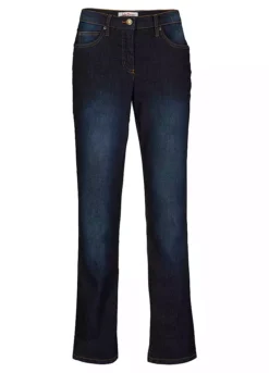 Straight Stretch Jeans -Deals Glam Jiva Store Straight Stretch Jeans953103FRSC