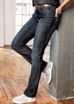 Straight Stretch Jeans -Deals Glam Jiva Store Straight Stretch Jeans953103FRSL