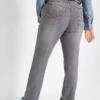 Straight Stretch Jeans -Deals Glam Jiva Store Straight Stretch Jeans964104FRSB W01