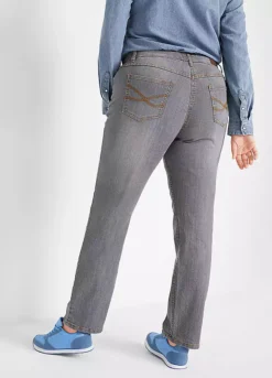 Straight Stretch Jeans