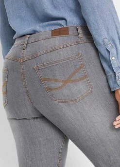 Straight Stretch Jeans -Deals Glam Jiva Store Straight Stretch Jeans964104FRSB W03