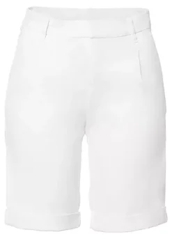 Stretch Cotton Shorts -Deals Glam Jiva Store Stretch Cotton Shorts928658FRSC