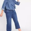 Super Soft Denim Culottes -Deals Glam Jiva Store Super Soft Denim Culottes970130FRSB W04