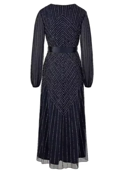 Together! Together Beaded Maxi Dress