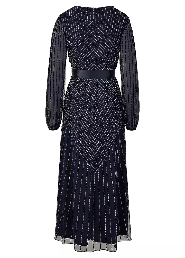 Together! Together Beaded Maxi Dress 2 Together! Together Beaded Maxi Dress