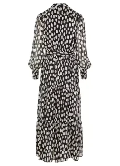 Together! Together Spot Print Maxi Dress -Deals Glam Jiva Store Together Spot Print Maxi Dress82C947FRSC W01