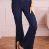 Together! Together Stretch Modal Boot Flare Jeans -Deals Glam Jiva Store Together Stretch Modal Boot Flare Jeans11X114FRSP W05