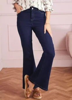 Together! Together Stretch Modal Boot Flare Jeans