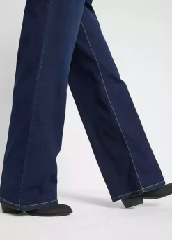 Wide Leg Jeans -Deals Glam Jiva Store Wide Leg Jeans928970FRSP W03