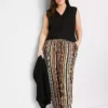 Wide Leg Palazzo Pants -Deals Glam Jiva Store Wide Leg Palazzo Pants945872FRSB W04