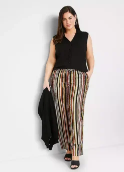 Wide Leg Palazzo Pants