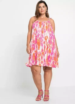 Bonprix Batik Print Dress -Deals Glam Jiva Store bonprix Batik Print Dress972489FRSB W04